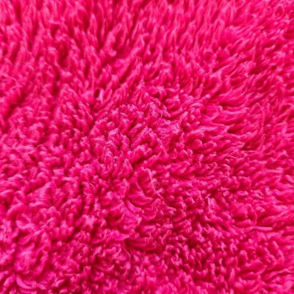 Childrens Place 10-12 hot pink fuzzy hoodie sweatshirt fleece furry - Picture 4 of 6